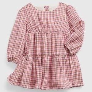 Gap Baby Girl Pink Plaid Dress